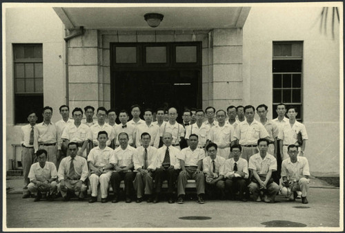 Professors at Suzuka