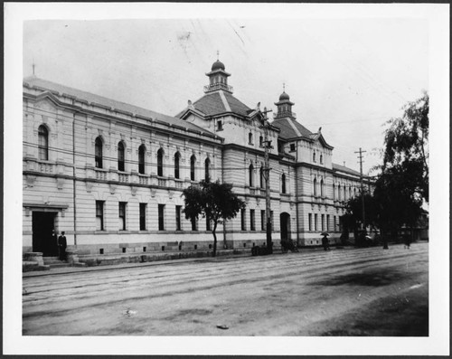 Exterior of building, Shiba exchange