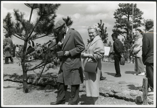 Charles Protzman and his wife