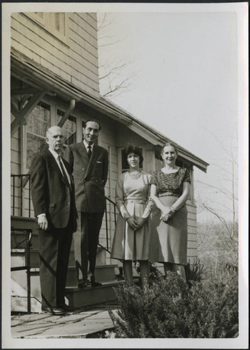 Mr. and Mrs. Frank Polkinghorn and two individuals