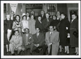 Charles Protzman with a group of people