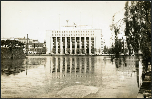 General headquarters of the allied occupation forces