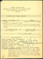 Absence and travel authority, 1949-11-15