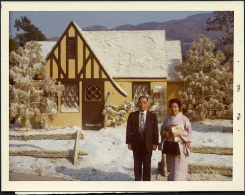 Mr. and Mrs. K. Ishikawa, 1974
