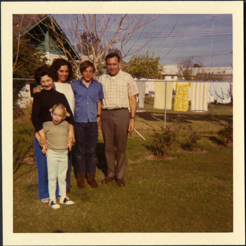 Family, 1970-03