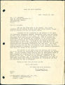 Ryoichi Kawashima letter to Mr. C. W. Protzman, 1951-01-31