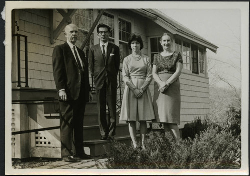 Mr. and Mrs. Frank Polkinghorn and two individuals