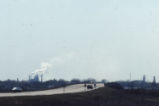 Paper mill and bridge over Winyah Bay