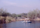 Biology 51 at Bernard Field Station lake