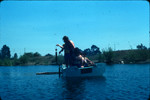 Students boating