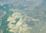 Aerial view of Illinois drainages