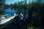 Students on pHake Lake