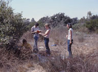 Lab III, students