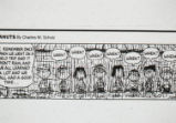 Peanuts cartoon strip