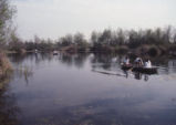 Students in boats