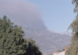 Mount Baldy fire