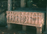 Roman sarcophagus