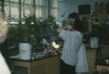 Plant transpiration