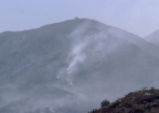 Mount Baldy fire