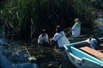 Students on pHake Lake