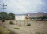 Moab, Utah billboard