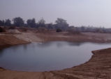 Bernard Field Station lake