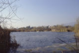 Students in boat