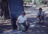 Lab III, lecture under tree