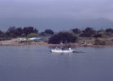 Boat and canopy