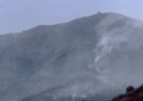 Mount Baldy fire