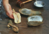 Cooking clams