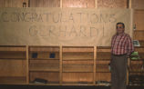 Congratulatory banner