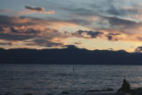 Sunset at Salton Sea