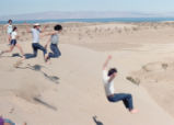 Dune jumping