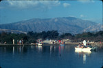 Students on pHake Lake