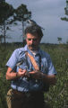 Professor Oglesby and Florida scrub jays