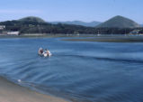 Students boating