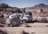 Ord Mountains camp