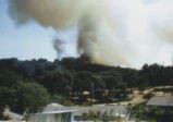 Chaparral fire