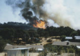 Chaparral fire