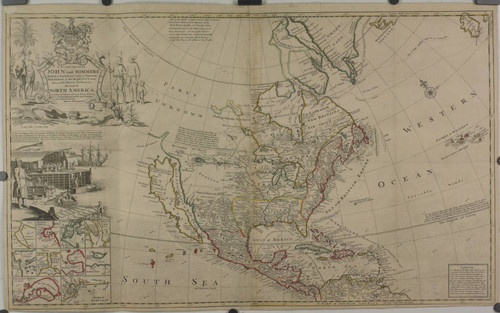 Map of North America