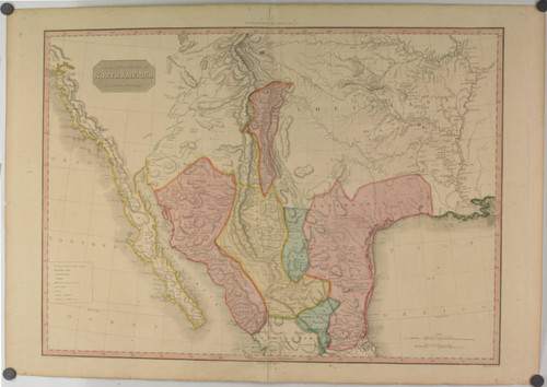 Spanish dominions in North America, northern part