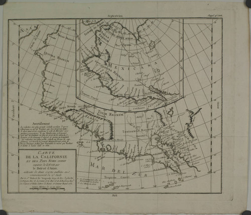 Carte de la Californie