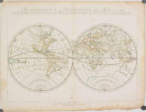 L'hydrographie ou description de l'eau