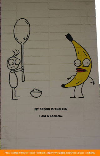 I am a banana