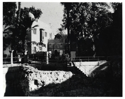 The Coptic Museum and excavation site