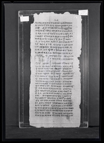 Codex I, papyrus page 31
