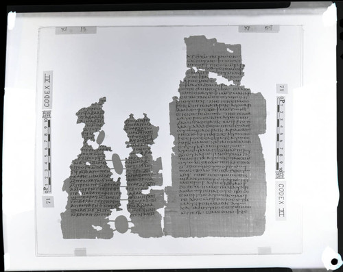 Codex XI, papyrus pages 12 and 68