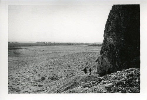 Jabal al-Ṭārif cliff