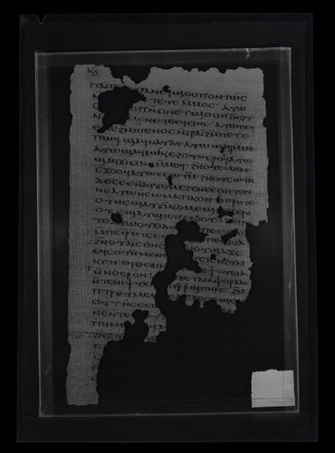 Codex VIII, papyrus page 26